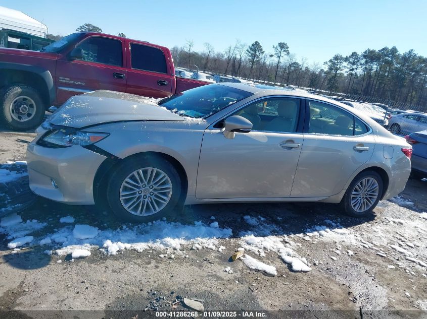 VIN JTHBK1GGXF2168980 2015 Lexus ES, 350 no.14