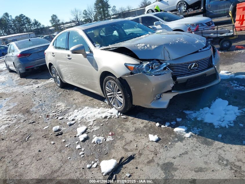 VIN JTHBK1GGXF2168980 2015 Lexus ES, 350 no.1