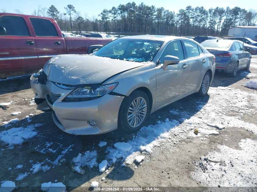 VIN JTHBK1GGXF2168980 2015 Lexus ES, 350 no.2