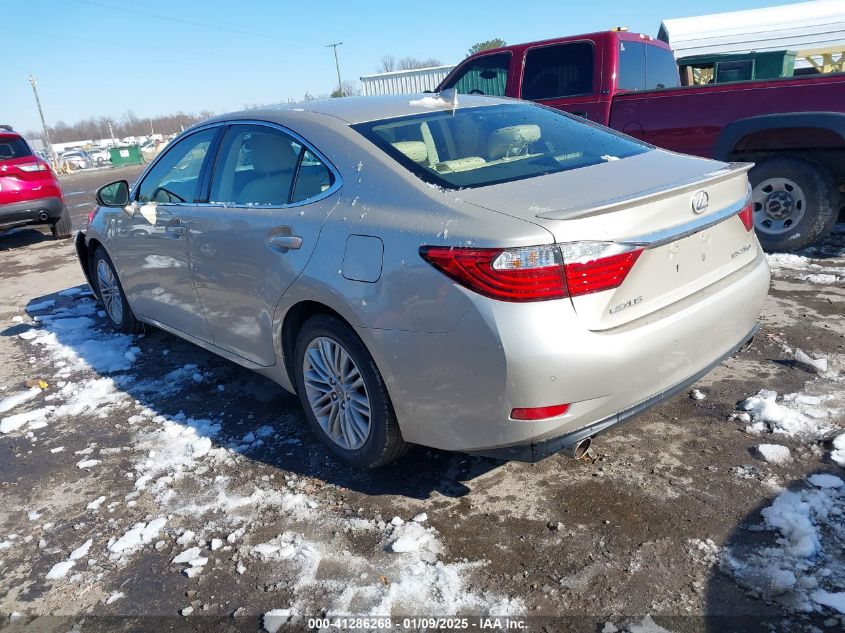 VIN JTHBK1GGXF2168980 2015 Lexus ES, 350 no.3