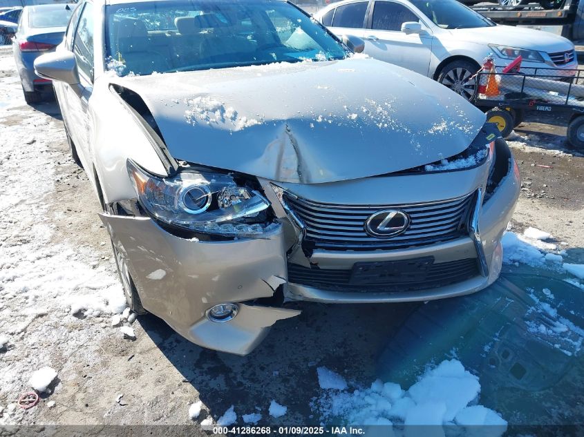 VIN JTHBK1GGXF2168980 2015 Lexus ES, 350 no.6