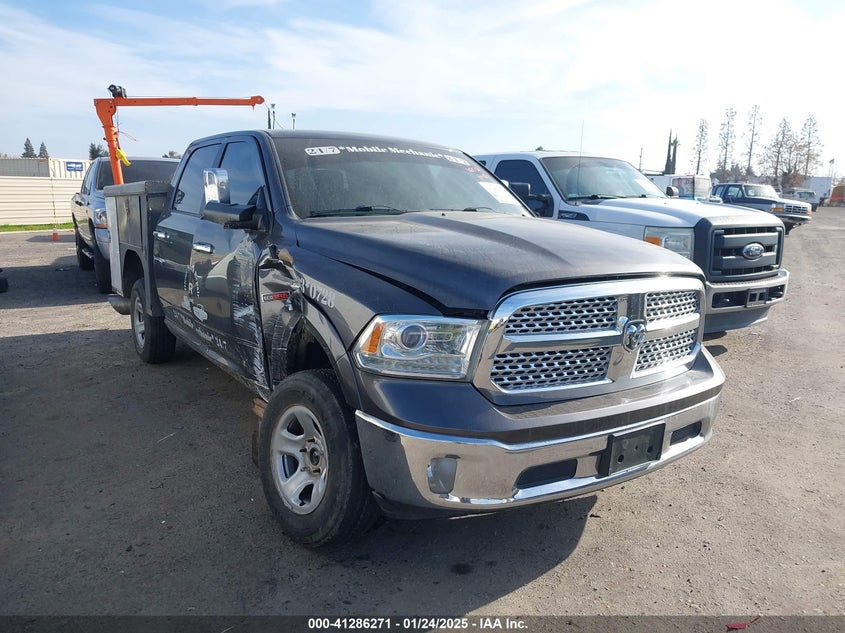 Vin: 1c6rr6nm7fs589967, lot: 41776639, ram 1500 laramie 2015 img_1