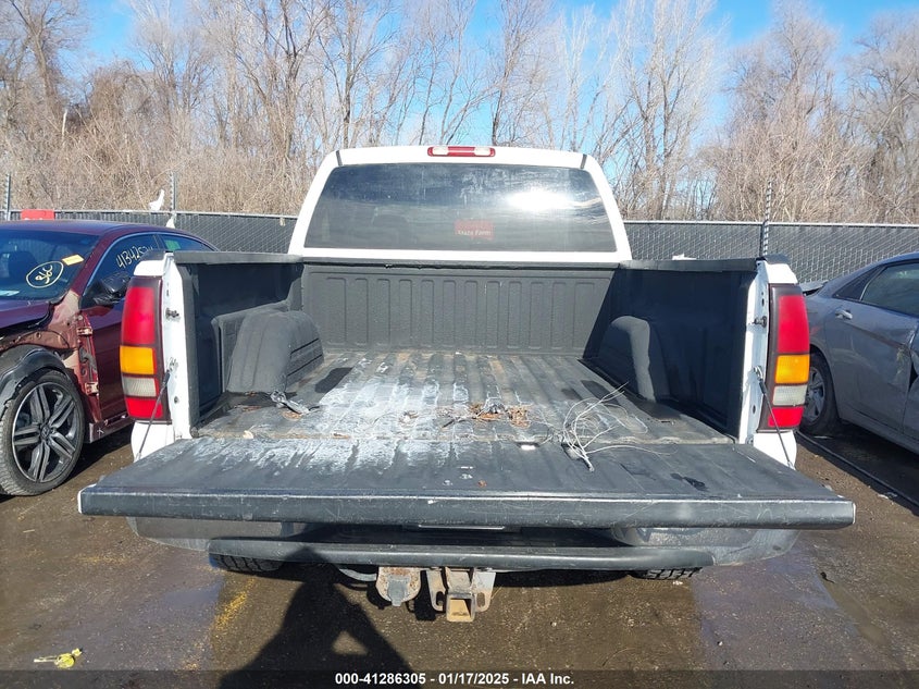 2006 GMC SIERRA 1500 VIN: 2GTEK13T661249153