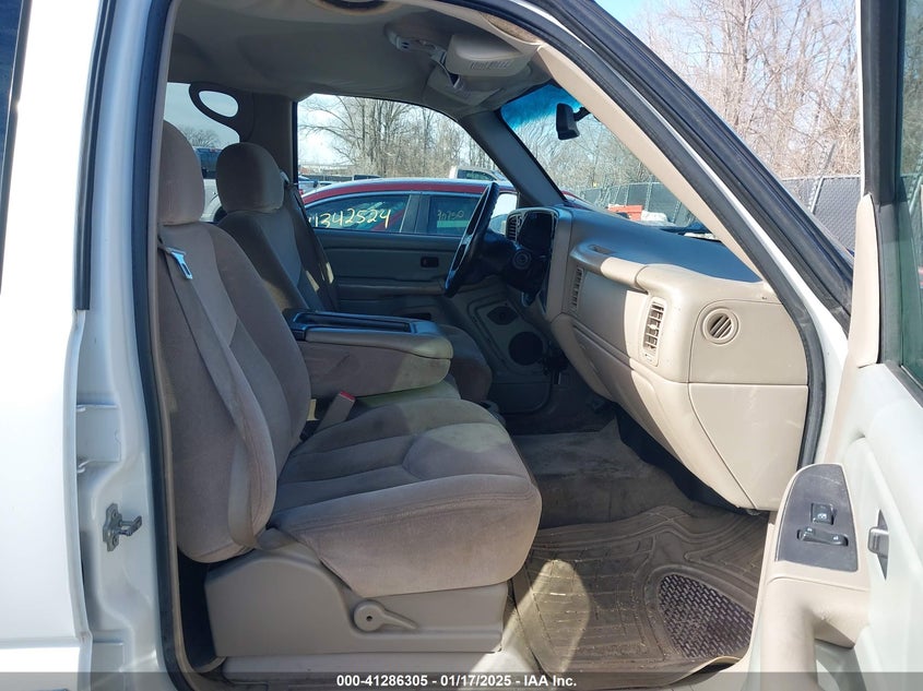 2006 GMC SIERRA 1500 VIN: 2GTEK13T661249153