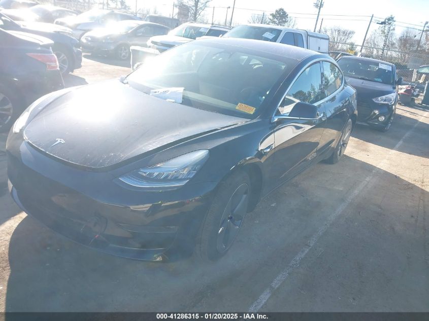 VIN 5YJ3E1EA5KF298040 2019 TESLA MODEL 3 no.2