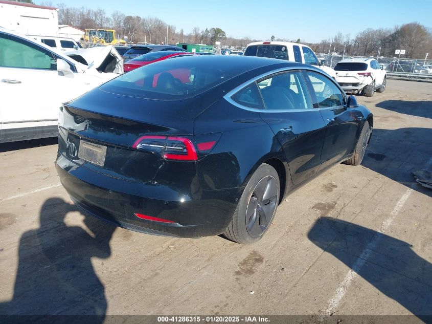 VIN 5YJ3E1EA5KF298040 2019 TESLA MODEL 3 no.4