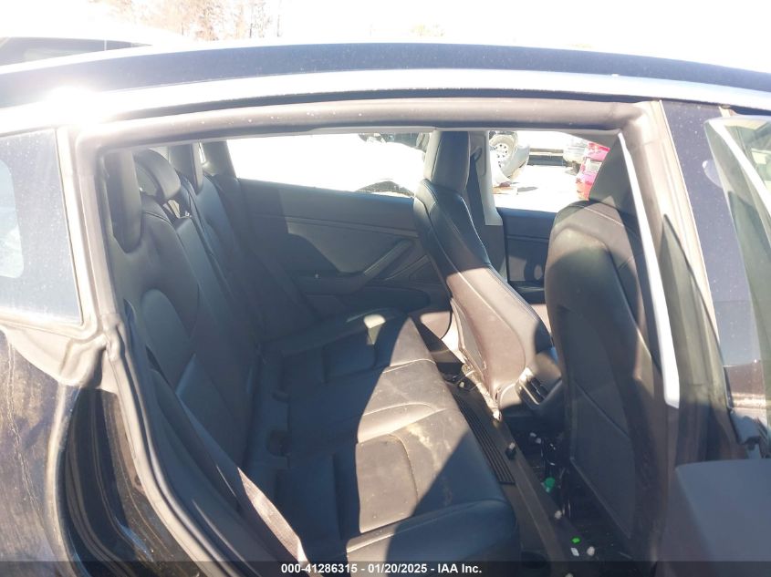 VIN 5YJ3E1EA5KF298040 2019 TESLA MODEL 3 no.8