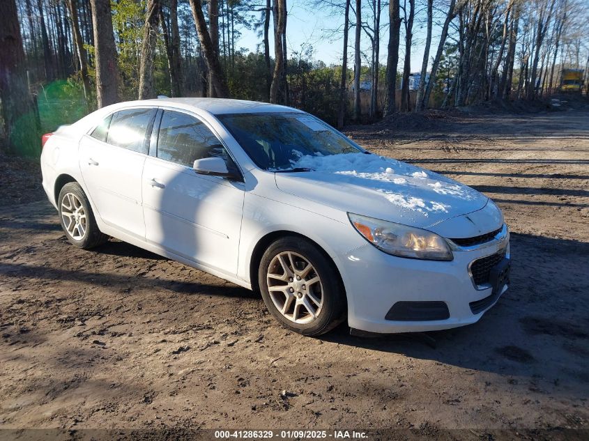 VIN 1G11C5SL0FF209558 2015 Chevrolet Malibu, 1LT no.1