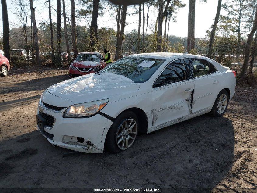 VIN 1G11C5SL0FF209558 2015 Chevrolet Malibu, 1LT no.2