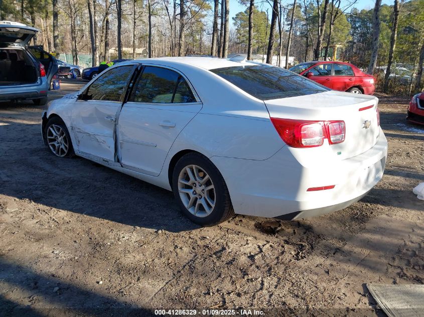 VIN 1G11C5SL0FF209558 2015 Chevrolet Malibu, 1LT no.3