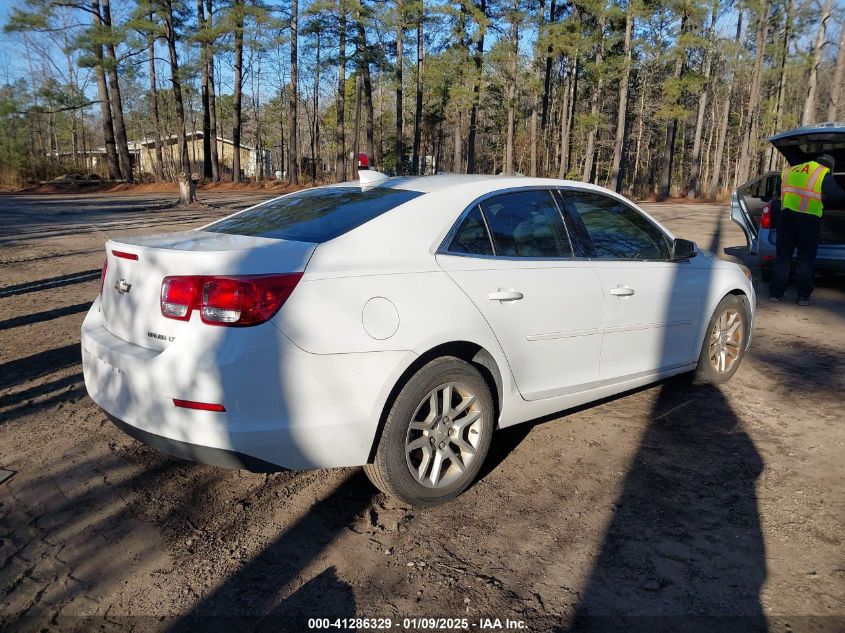 VIN 1G11C5SL0FF209558 2015 Chevrolet Malibu, 1LT no.4