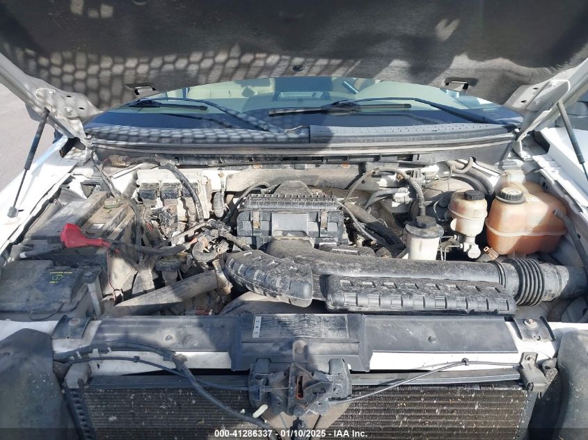 2008 Ford F-150 Stx/Xl/Xlt VIN: 1FTRF12238KE41583 Lot: 41286337