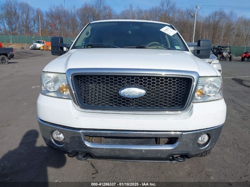 2008 Ford F-150 Stx/Xl/Xlt VIN: 1FTRF12238KE41583 Lot: 41286337