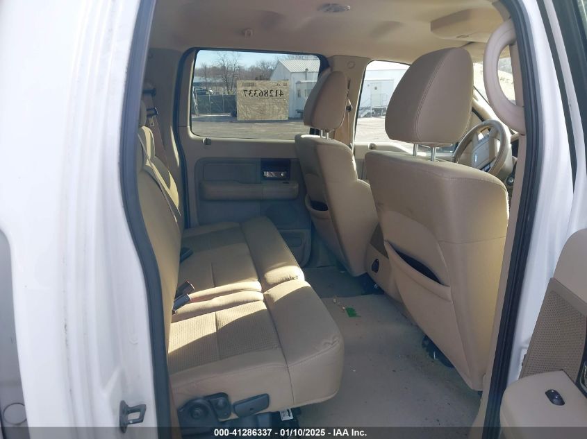 2008 Ford F-150 Stx/Xl/Xlt VIN: 1FTRF12238KE41583 Lot: 41286337