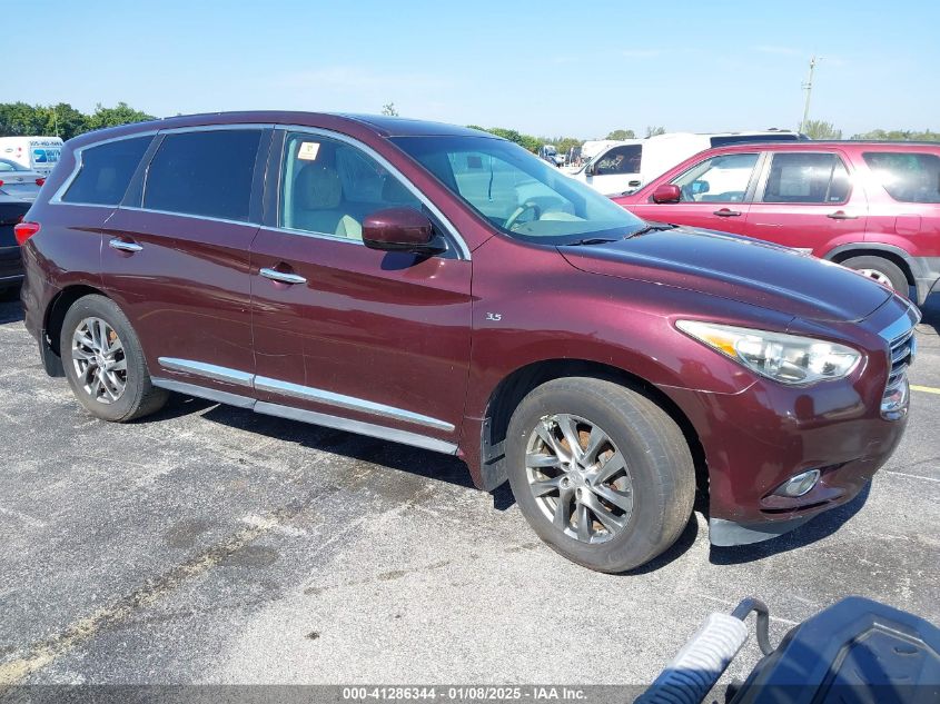 VIN 5N1AL0MN6EC517807 2014 INFINITI QX60 no.1