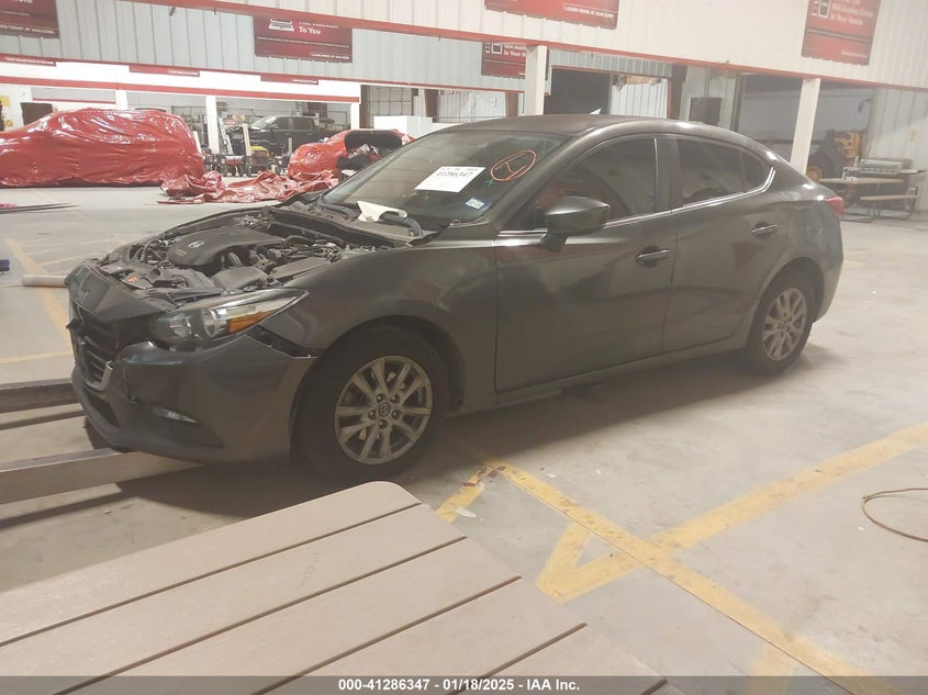 Vin: 3mzbn1u77hm110749, lot: 41776715, mazda mazda3 sport 20172