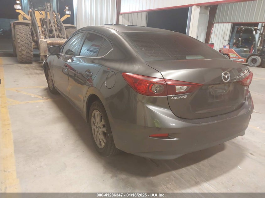 Vin: 3mzbn1u77hm110749, lot: 41776715, mazda mazda3 sport 20173