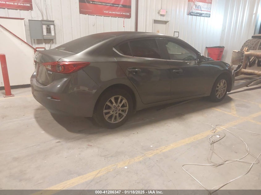 Vin: 3mzbn1u77hm110749, lot: 41776715, mazda mazda3 sport 20174