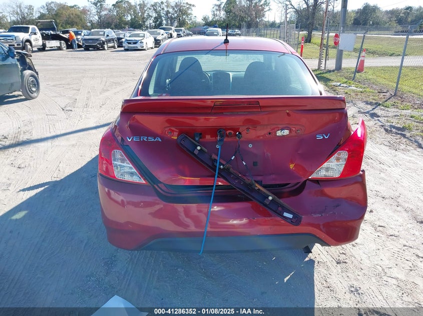 2019 NISSAN VERSA 1.6 SV - 3N1CN7AP3KL849065