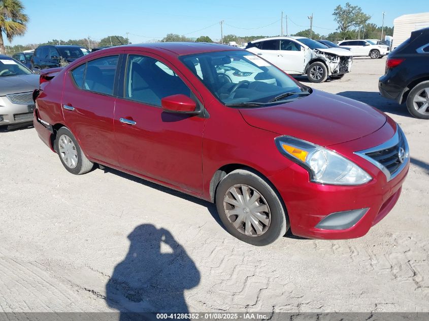 VIN 3N1CN7AP3KL849065 2019 Nissan Versa, 1.6 SV no.1