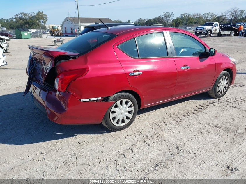 2019 NISSAN VERSA 1.6 SV - 3N1CN7AP3KL849065