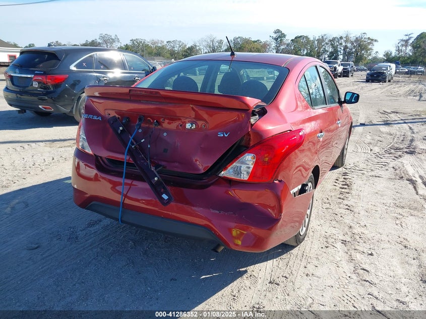2019 NISSAN VERSA 1.6 SV - 3N1CN7AP3KL849065