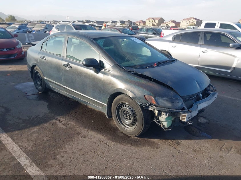 2008 HONDA CIVIC VIN: 2HGFA16808H534666