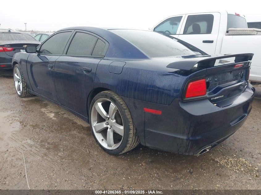 2014 DODGE CHARGER VIN: 2C3CDXBG8EH282531