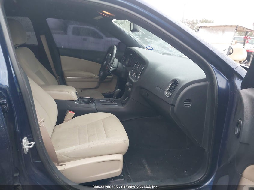 2014 DODGE CHARGER VIN: 2C3CDXBG8EH282531