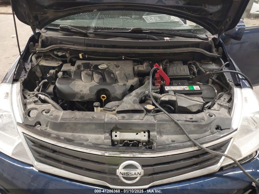 2011 NISSAN VERSA VIN: 3N1BC1AP9BL483160