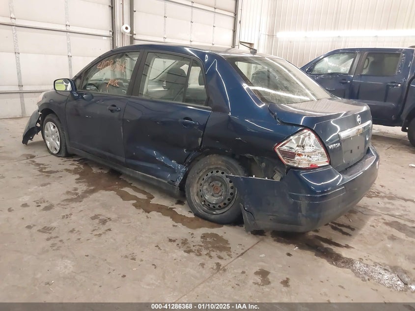 2011 NISSAN VERSA VIN: 3N1BC1AP9BL483160