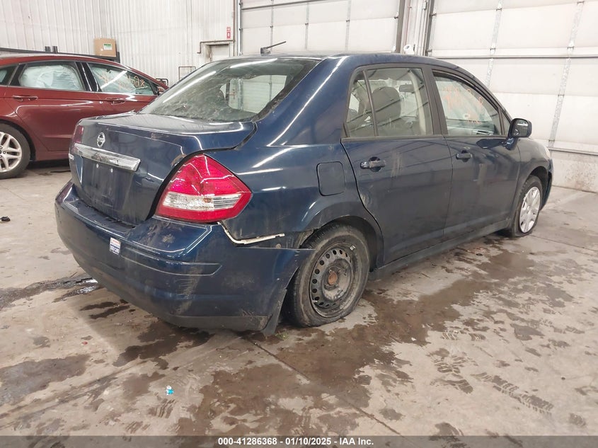 2011 NISSAN VERSA VIN: 3N1BC1AP9BL483160