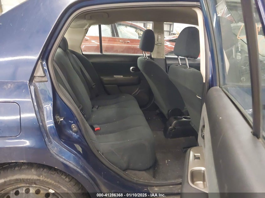 2011 NISSAN VERSA VIN: 3N1BC1AP9BL483160