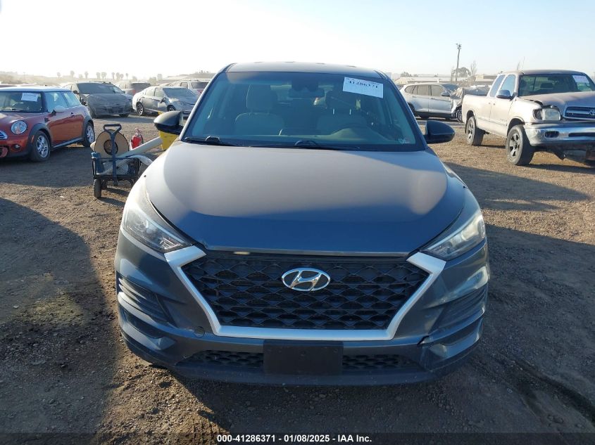 VIN KM8J23A47KU846201 2019 Hyundai Tucson, SE no.12