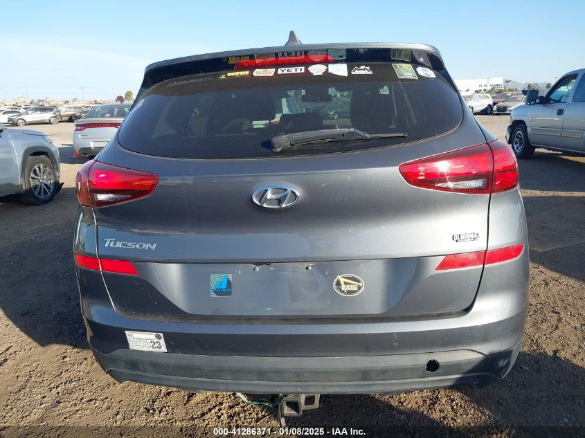 VIN KM8J23A47KU846201 2019 Hyundai Tucson, SE no.16