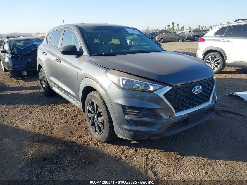 VIN KM8J23A47KU846201 2019 Hyundai Tucson, SE no.1