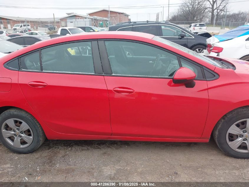 VIN 1G1BC5SM1J7243394 2018 Chevrolet Cruze, Ls Auto no.13