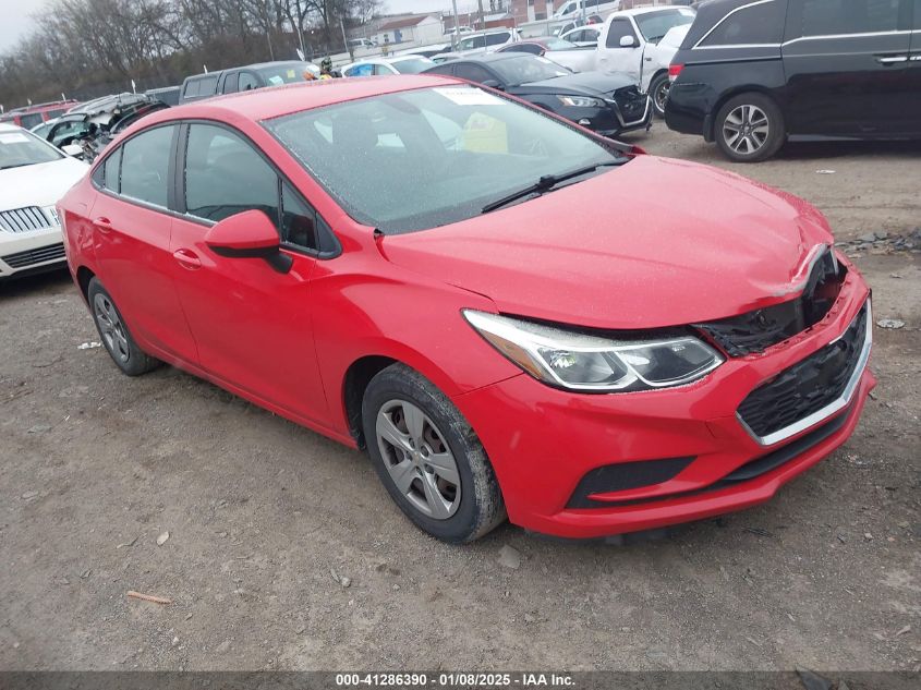 2018 Chevrolet Cruze, Ls Auto