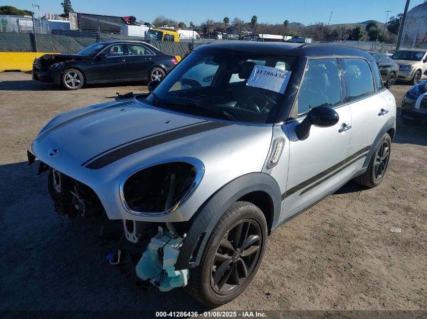 VIN WMWZC3C5XEWP51826 2014 Mini Countryman, Cooper S no.2