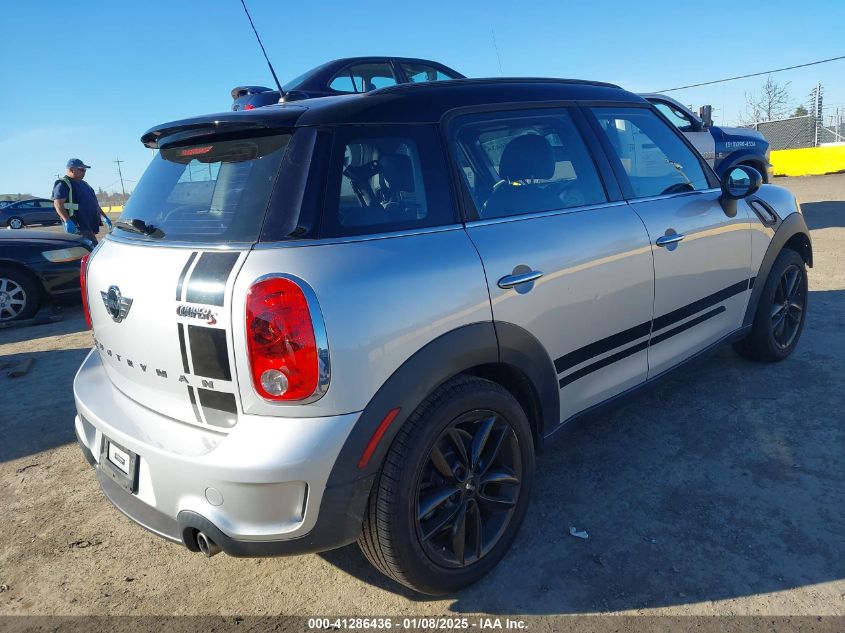 VIN WMWZC3C5XEWP51826 2014 Mini Countryman, Cooper S no.4