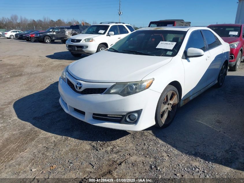 VIN 4T1BF1FK7EU307599 2014 TOYOTA CAMRY no.2