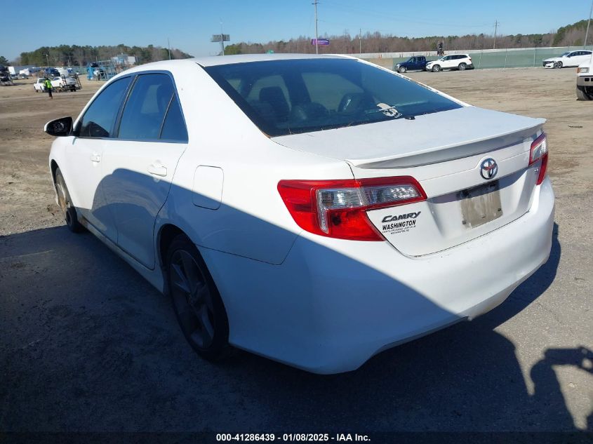 VIN 4T1BF1FK7EU307599 2014 TOYOTA CAMRY no.3