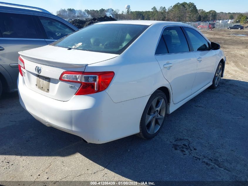 VIN 4T1BF1FK7EU307599 2014 TOYOTA CAMRY no.4