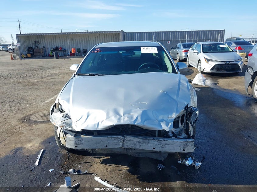 2012 CHEVROLET IMPALA VIN: 2G1WG5E3XC1305576
