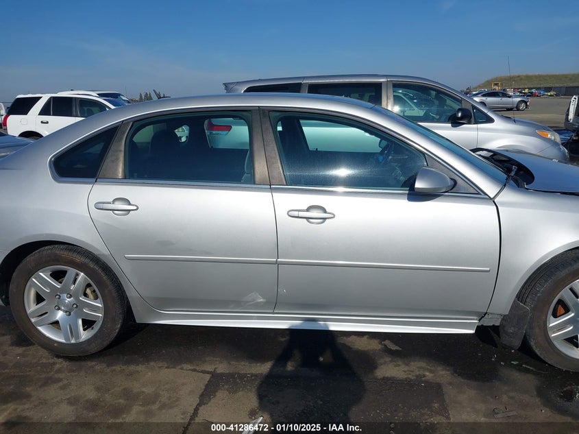 2012 CHEVROLET IMPALA VIN: 2G1WG5E3XC1305576