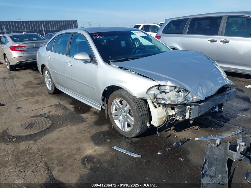 2012 CHEVROLET IMPALA VIN: 2G1WG5E3XC1305576