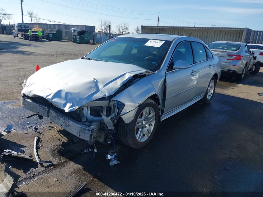 2012 CHEVROLET IMPALA VIN: 2G1WG5E3XC1305576