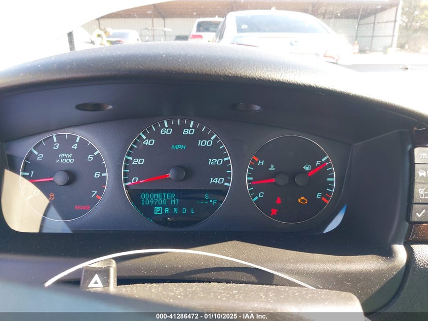 2012 CHEVROLET IMPALA VIN: 2G1WG5E3XC1305576