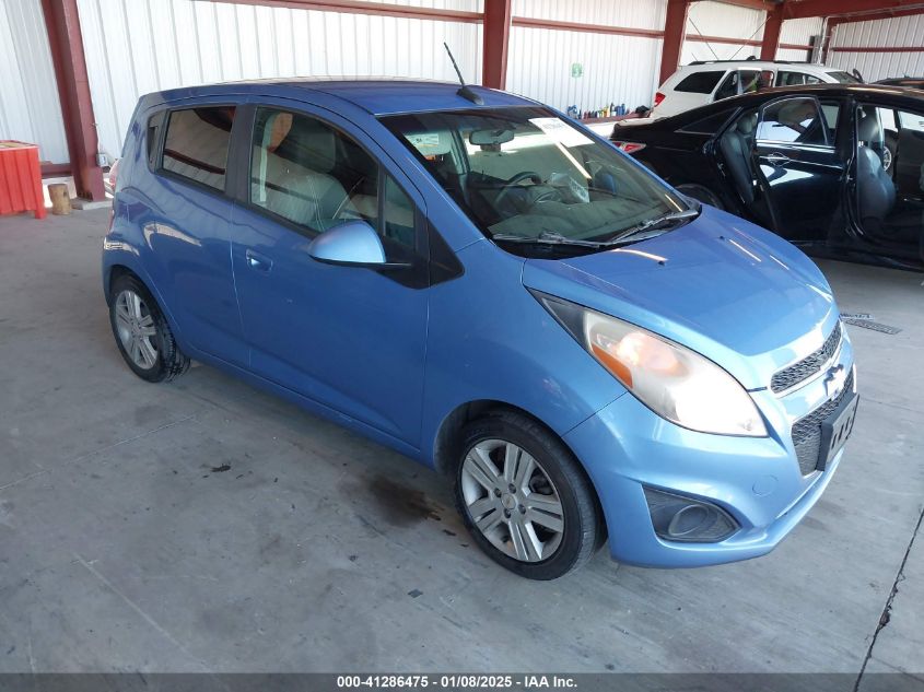 VIN KL8CB6S90EC509753 2014 CHEVROLET SPARK no.1