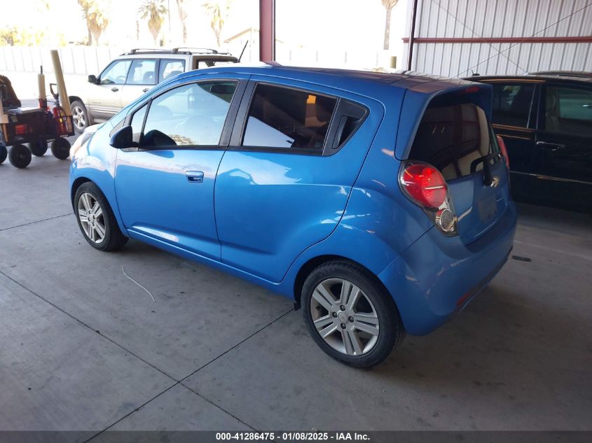 VIN KL8CB6S90EC509753 2014 CHEVROLET SPARK no.3